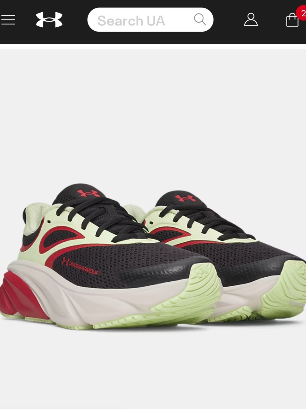 UA Charged+ Rogue 6